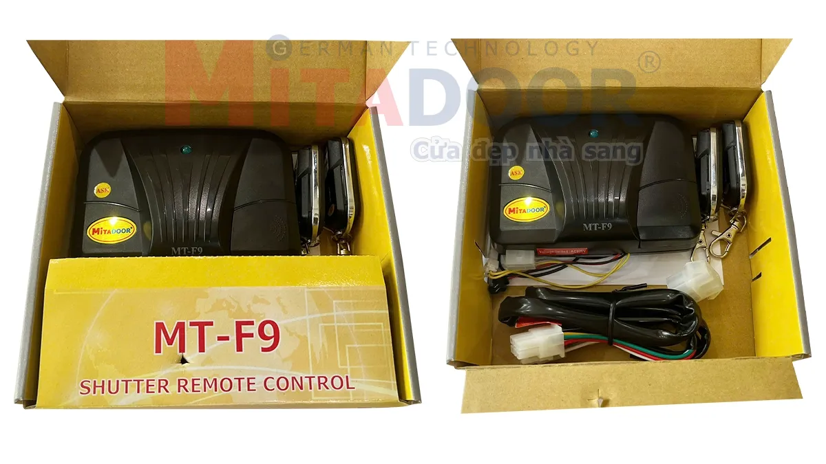 cấu tạo cửa 1 bộ hộp nhận tín hiệu