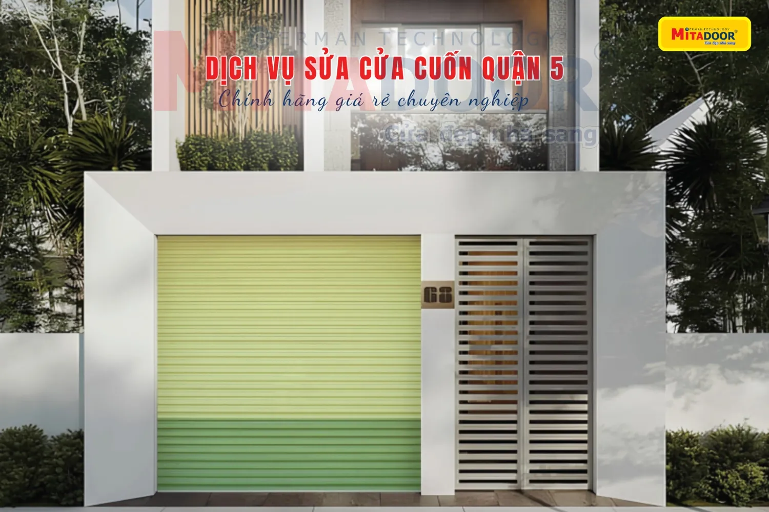 Dịch vụ sửa cửa cuốn quận 5 ch&iacute;nh h&atilde;ng gi&aacute; rẻ chuy&ecirc;n nghiệp