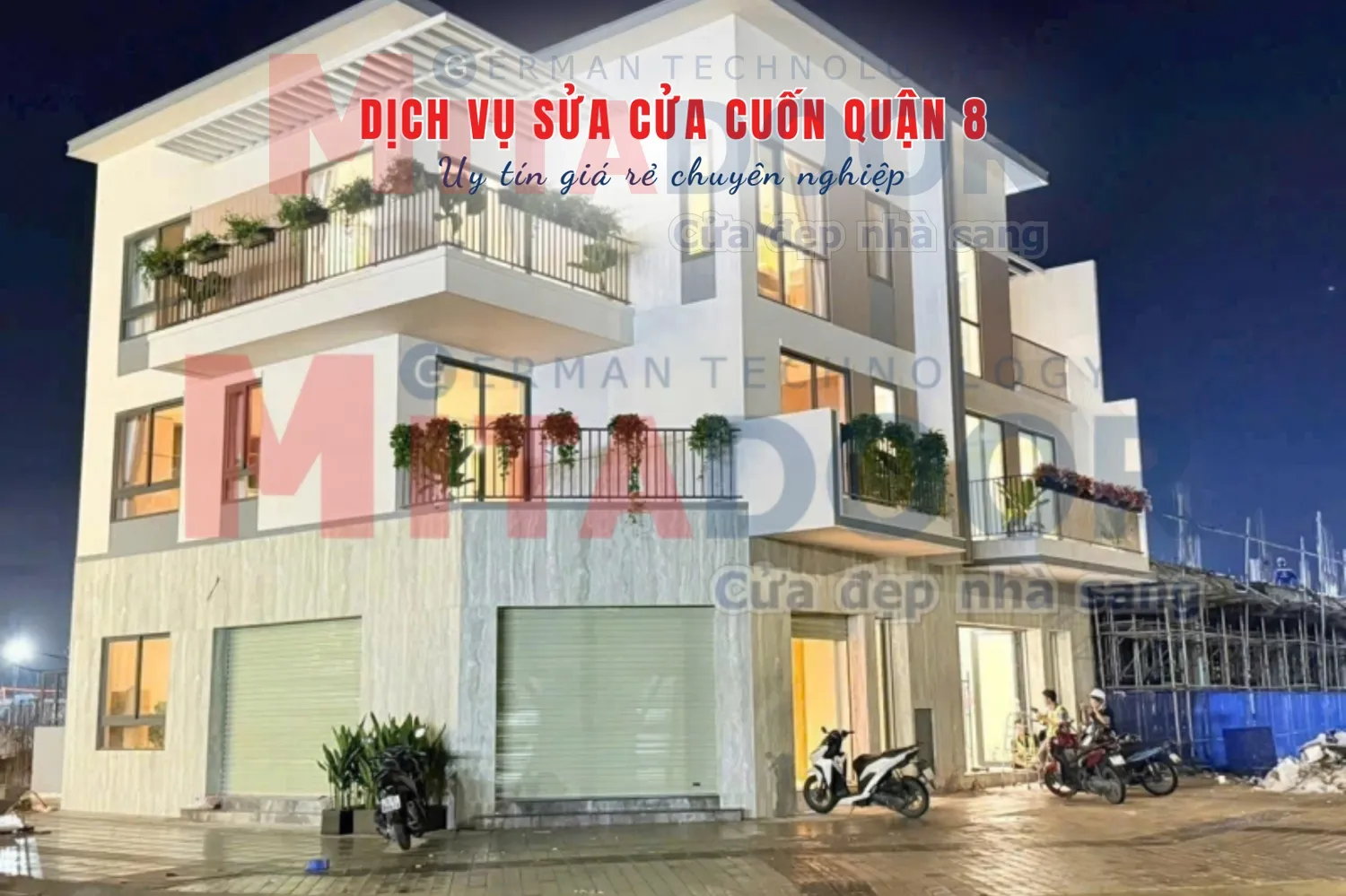 Dịch vụ sửa cửa cuốn quận 8 uy t&iacute;n gi&aacute; rẻ chuy&ecirc;n nghiệp
