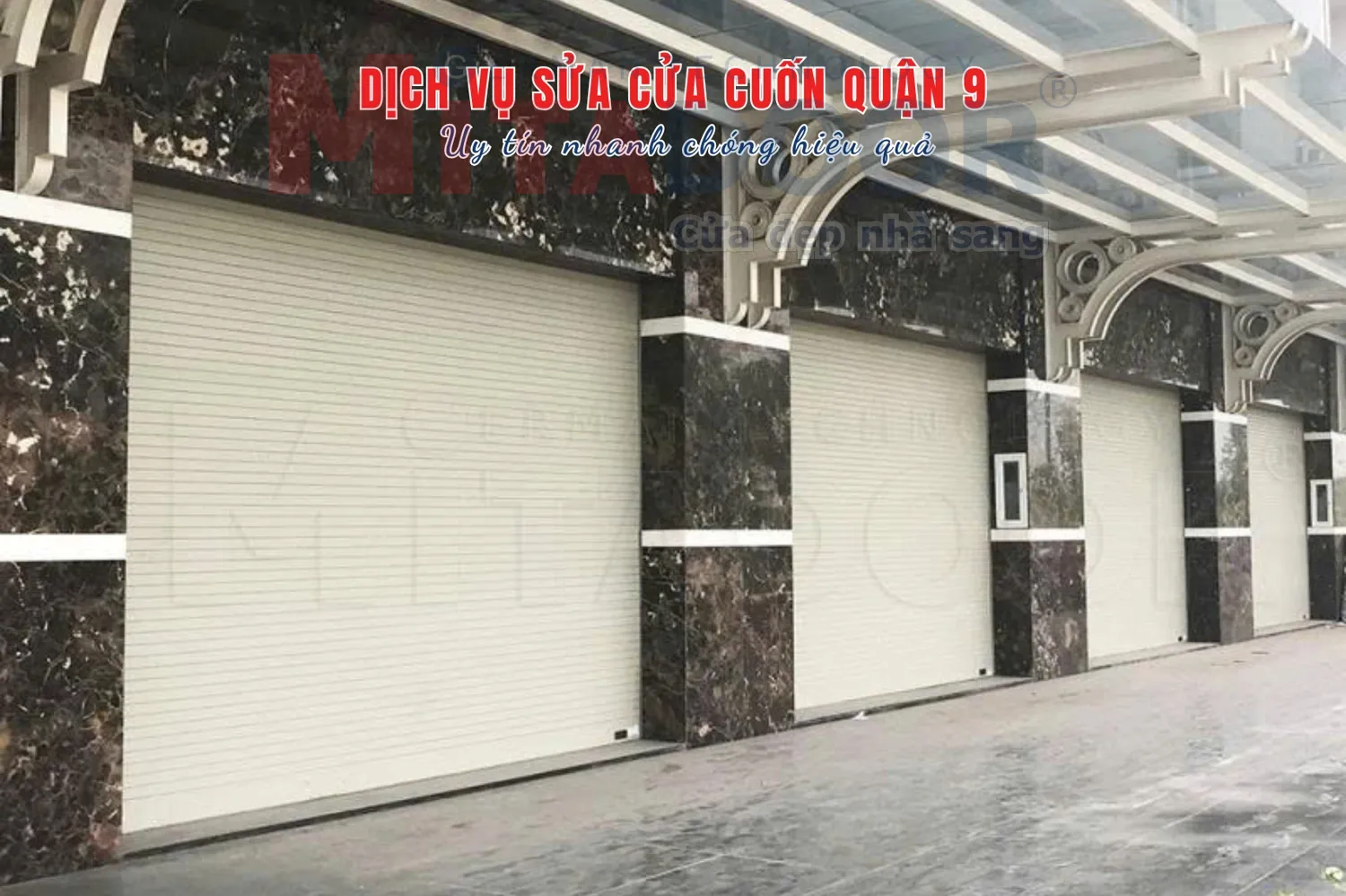 Dịch vụ sửa cửa cuốn quận 9 ch&iacute;nh h&atilde;ng, chuy&ecirc;n nghiệp