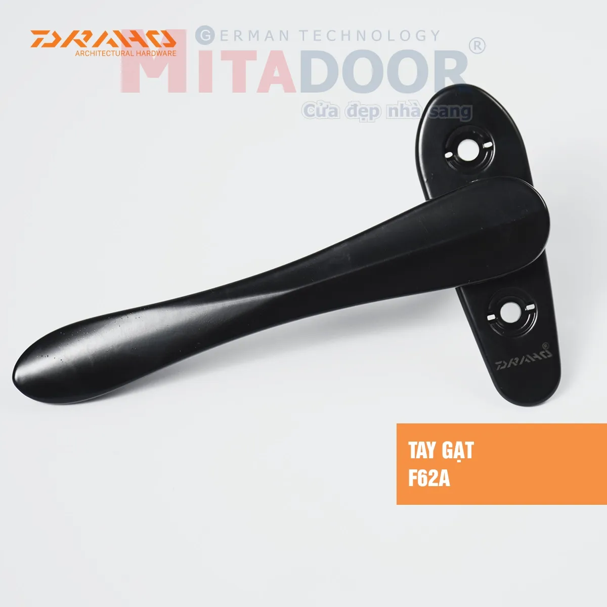 Tay nắm cửa phụ kiện Draho do Mitadoor nhập khẩu