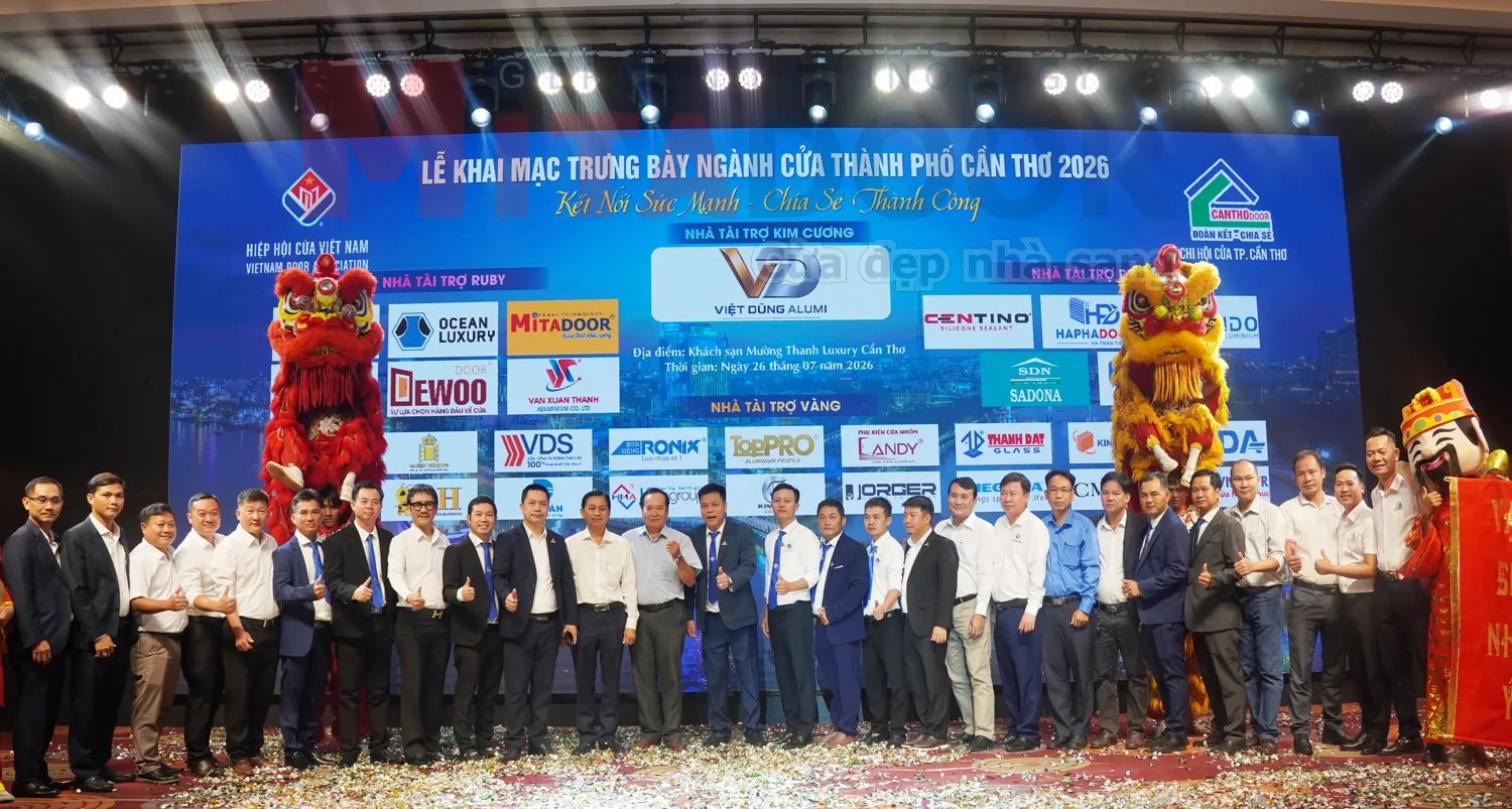 Tổng Quan Về Sự Kiện Trưng Bày Ngành Cửa Thành Phố Cần Thơ 2026